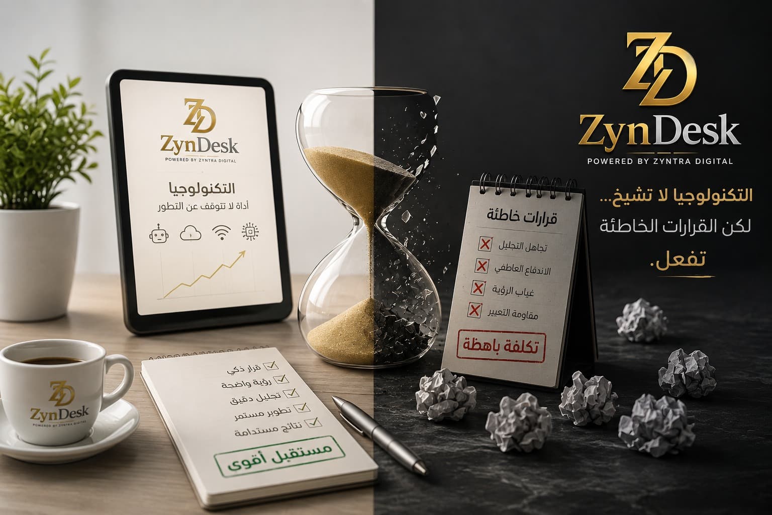 التكنولوجيا لا تشيخ.. لكن القرارات الخاطئة تفعل