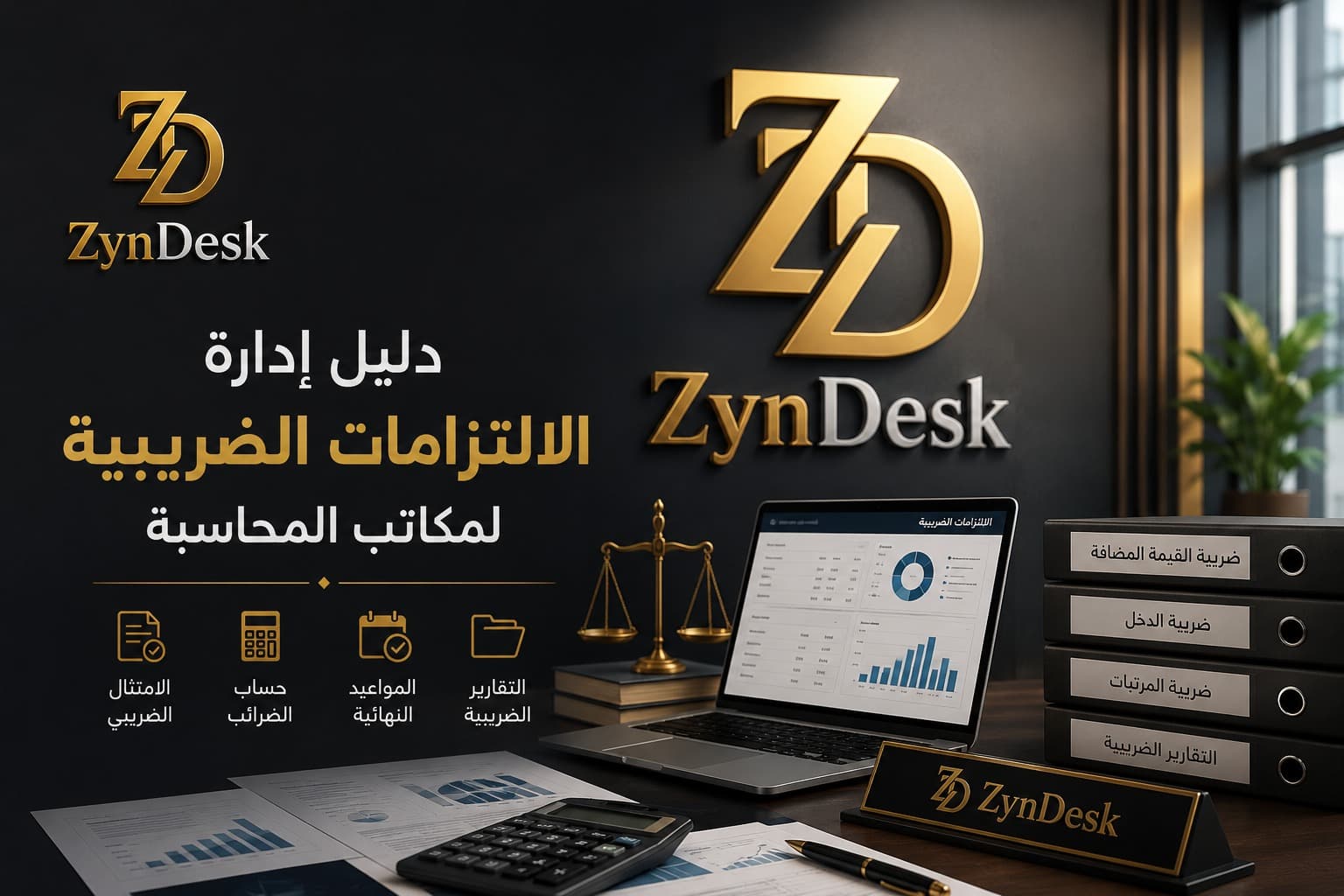 دليل إدارة الالتزامات الضريبية لمكاتب المحاسبة
