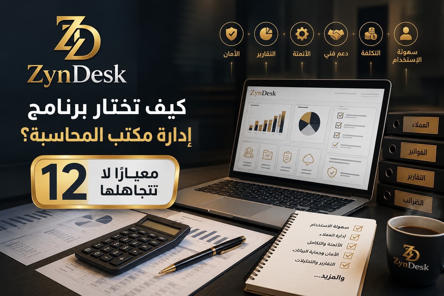 كيف تختار برنامج إدارة مكتب محاسبة