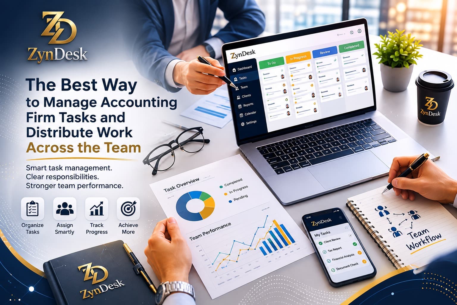 The Best Way to Manage Accounting Firm Tasks and Distribute Work Across the Team