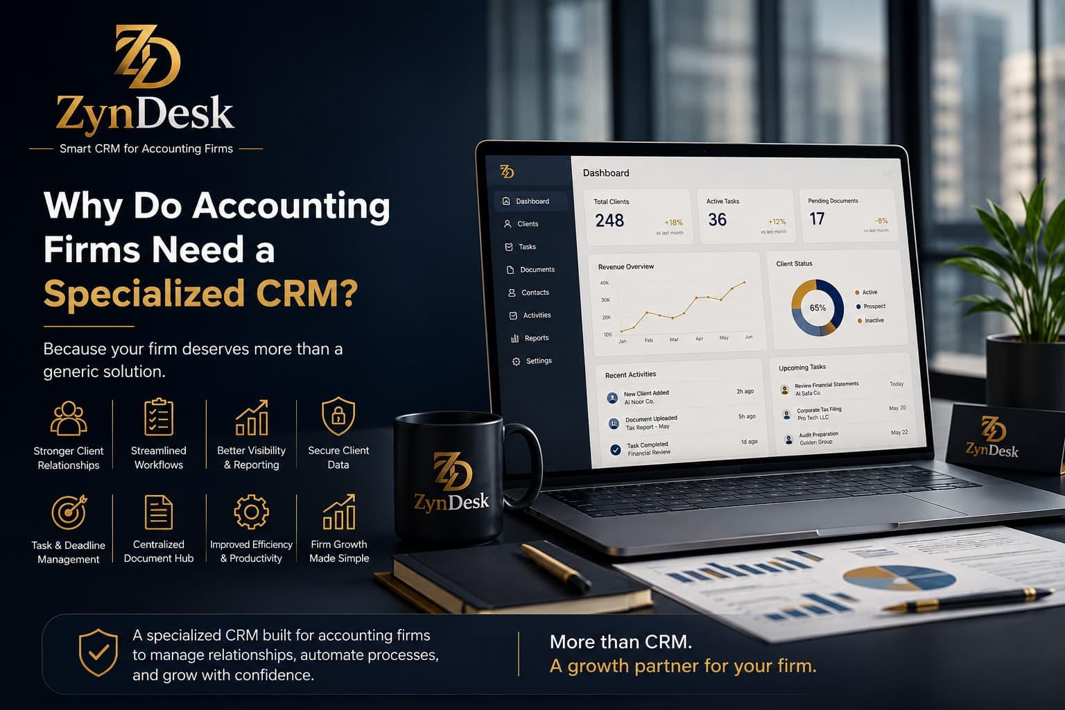 Why Do Accounting Firms Need a Specialized CRM?